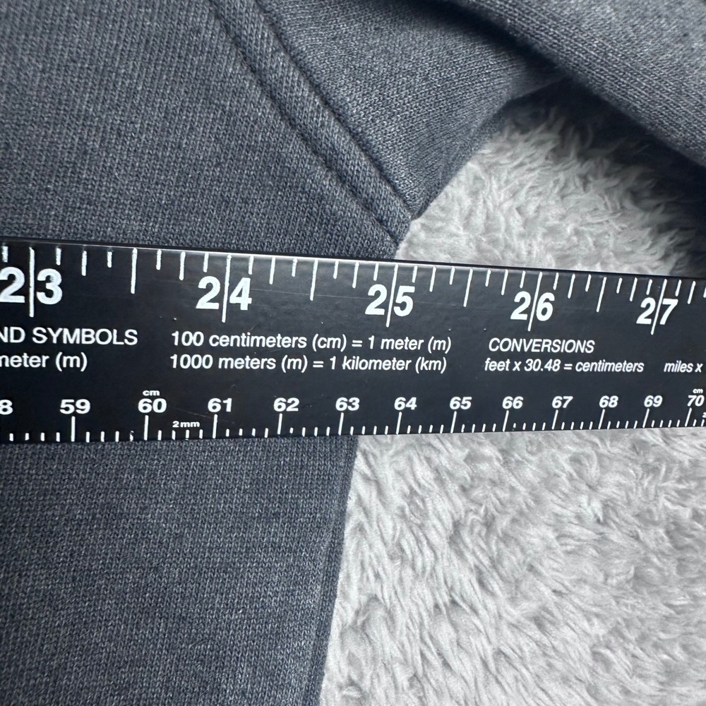 Garage Hoodie Mens Large Black Offroad Car Graphic Pullover Relaxed Fit Vintage - Picture 3 of 7
